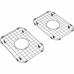 American Standard | Delancey 13-3/8" L X 7-7/16" W Stainless Steel Basin Racks With Rubber Feet