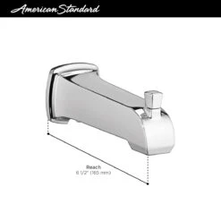 American Standard | Townsend 6-1/2" Integrated Diverter Tub Spout -Faucet american standard 8888 093 alternate image 78