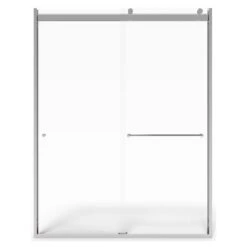 American Standard | Shower Door Collection 76" High X 48" Wide Sliding Framed Shower Door With Clear Glass -Faucet american standard am00810 400 alternate image 429