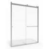 American Standard | Shower Door Collection 76" High X 48" Wide Sliding Framed Shower Door With Clear Glass -Faucet american standard am00810400 213 6246912