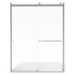 American Standard | Shower Door Collection 76" High X 60" Wide Sliding Framed Shower Door With Clear Glass -Faucet american standard am00811 400 alternate image 433