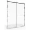 American Standard | Shower Door Collection 76" High X 60" Wide Sliding Framed Shower Door With Clear Glass