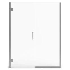 American Standard | Shower Door Collection 72" High X 59-9/16" Wide Hinged Frameless Shower Door With Clear Glass -Faucet american standard am00812 400 alternate image 438