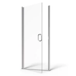 American Standard | Shower Door Collection 76" High X 36" Wide Hinged Framed Shower Door With Clear Glass -Faucet american standard am00819 400 alternate image 460