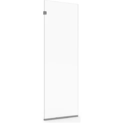 American Standard | Shower Door Collection 76" High X 24" Wide Frameless Shower Screen With Clear Glass