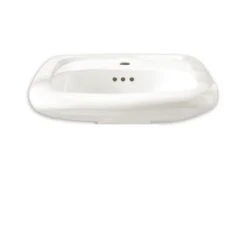 American Standard | Murro 21-1/4" Wall Mounted Porcelain Bathroom Sink With EverClean Technology (Less Shroud)