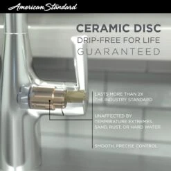 American Standard | Delancey Single Handle Pull-Down Spray Bar Faucet -Faucet american standard as ceramic disc valve infographics kitchen 1 copy 27 160