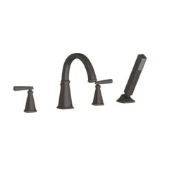 American Standard | Edgemere Deck Mounted Roman Tub Filler - Includes Hand Shower