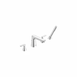 American Standard | Aspirations Deck Mounted Tub Filler - Includes Hand Shower 27 American Standard | Aspirations Deck Mounted Tub Filler - Includes Hand Shower -Faucet american standard t061 901 alternate image 105