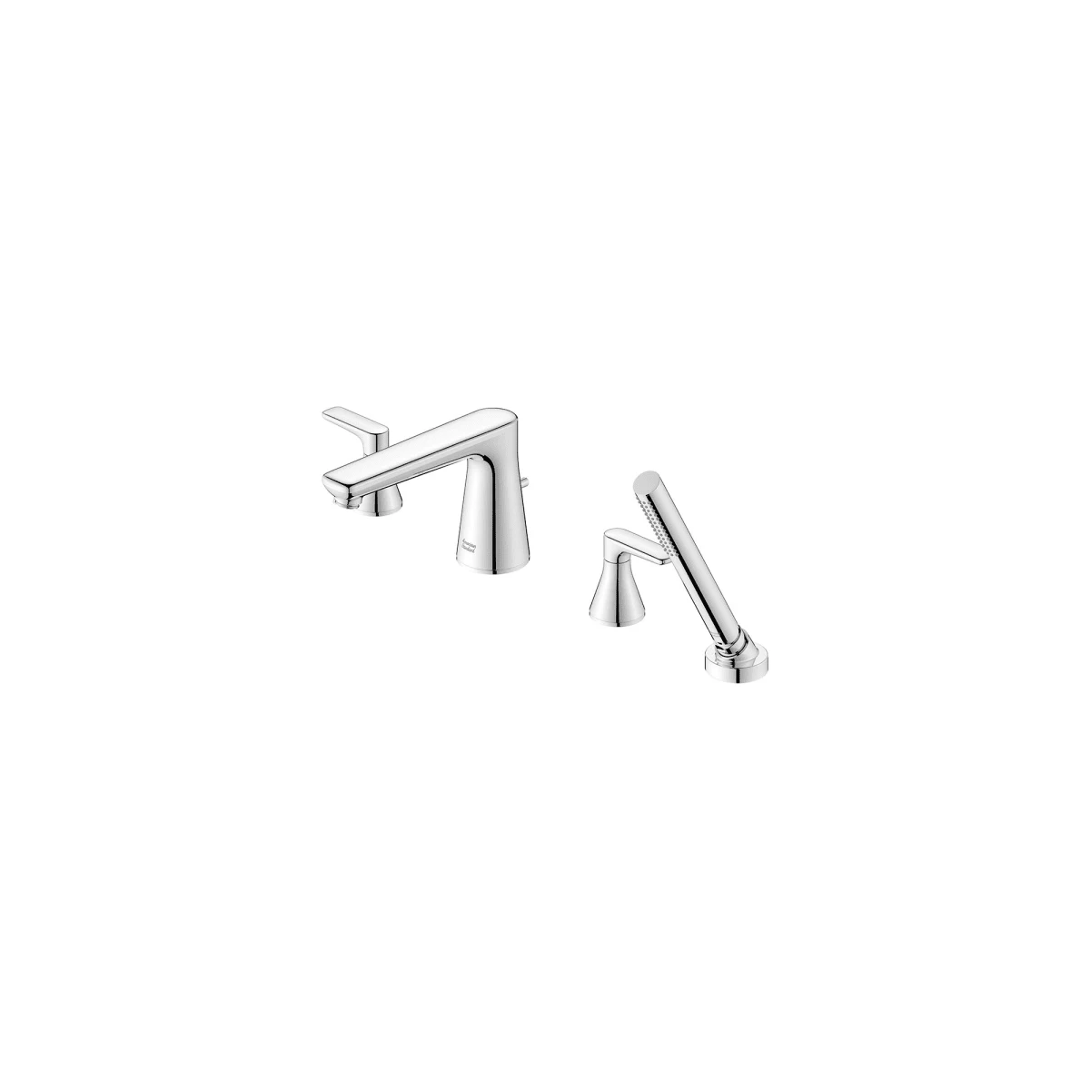 American Standard | Aspirations Deck Mounted Tub Filler - Includes Hand Shower 12 American Standard | Aspirations Deck Mounted Tub Filler - Includes Hand Shower - Image 10