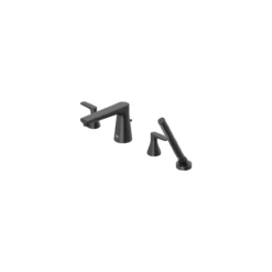 American Standard | Aspirations Deck Mounted Tub Filler - Includes Hand Shower 33 American Standard | Aspirations Deck Mounted Tub Filler - Includes Hand Shower -Faucet american standard t061 901 alternate image 111