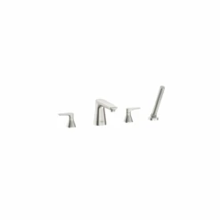 American Standard | Aspirations Deck Mounted Tub Filler - Includes Hand Shower 35 American Standard | Aspirations Deck Mounted Tub Filler - Includes Hand Shower -Faucet american standard t061 901 alternate image 113