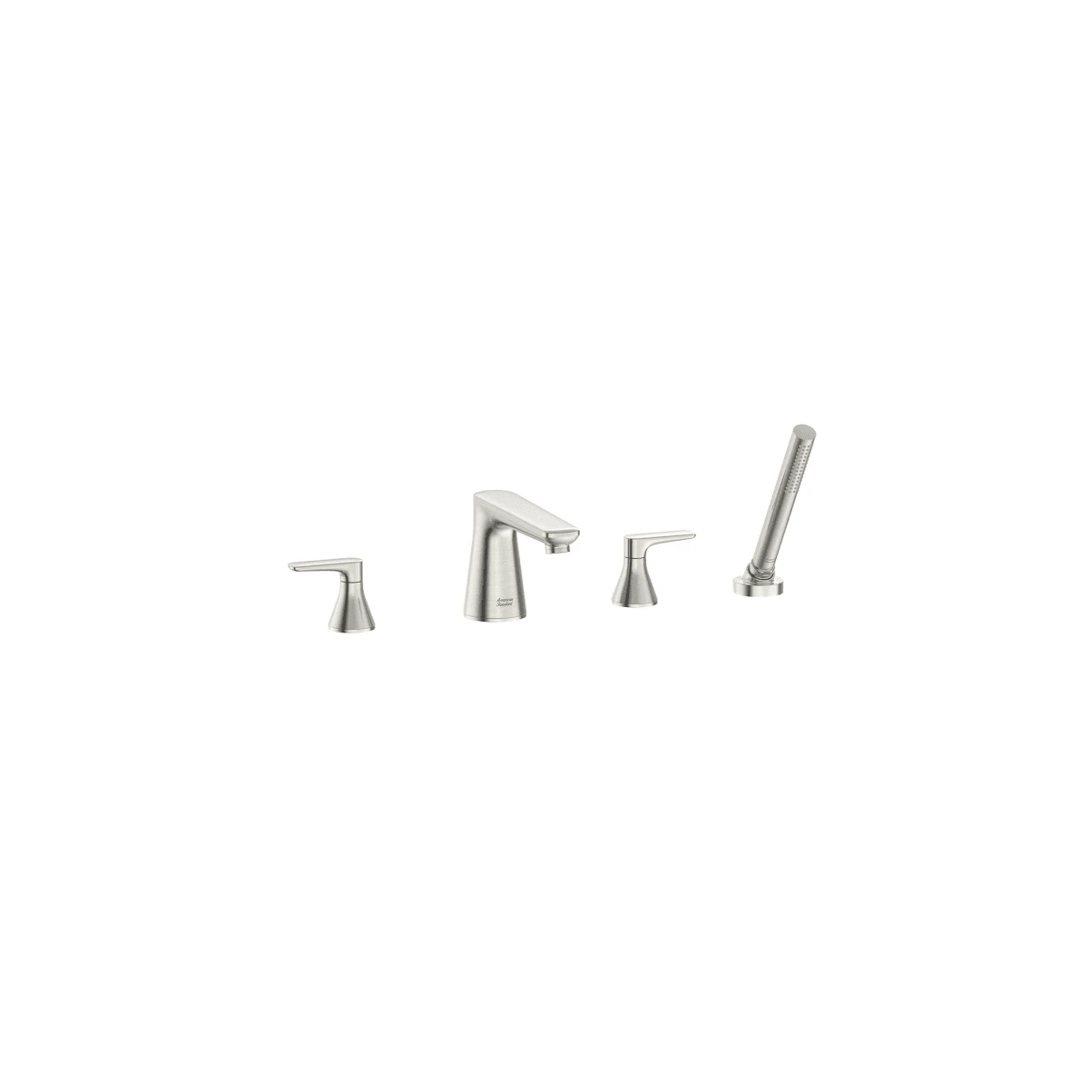 American Standard | Aspirations Deck Mounted Tub Filler - Includes Hand Shower 18 American Standard | Aspirations Deck Mounted Tub Filler - Includes Hand Shower - Image 16