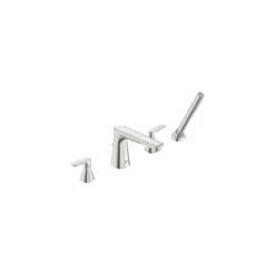 American Standard | Aspirations Deck Mounted Tub Filler - Includes Hand Shower