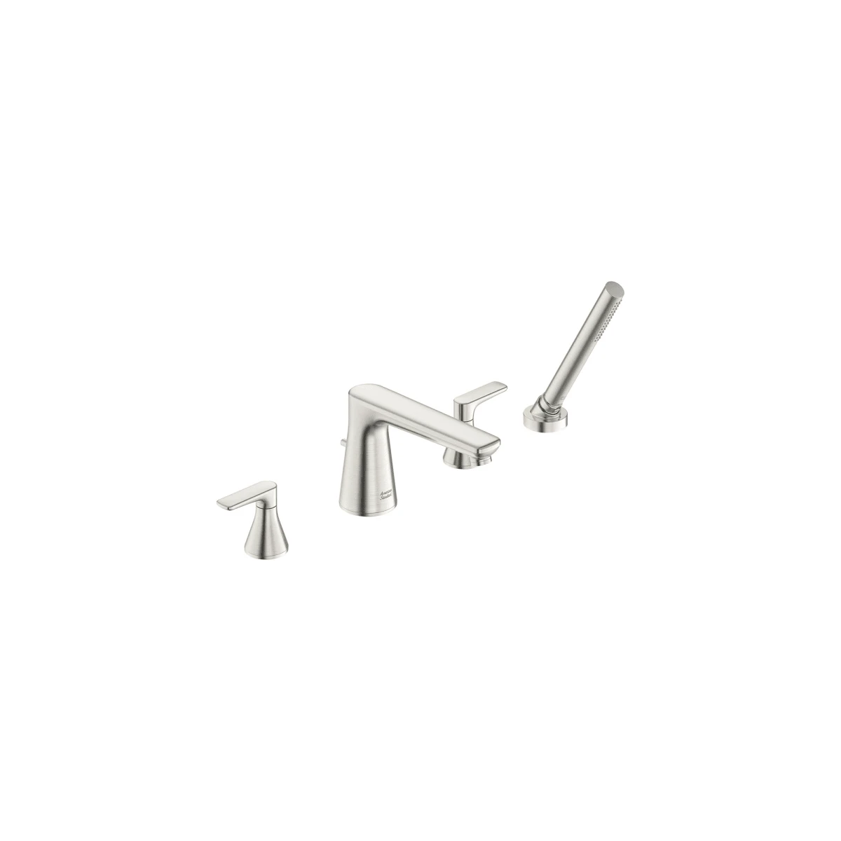 American Standard | Aspirations Deck Mounted Tub Filler - Includes Hand Shower 3 American Standard | Aspirations Deck Mounted Tub Filler - Includes Hand Shower