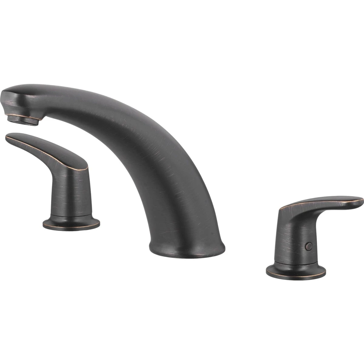 American Standard | Colony Pro Deck Mounted Roman Tub Filler With Built-In Diverter 5 American Standard | Colony Pro Deck Mounted Roman Tub Filler With Built-In Diverter - Image 3