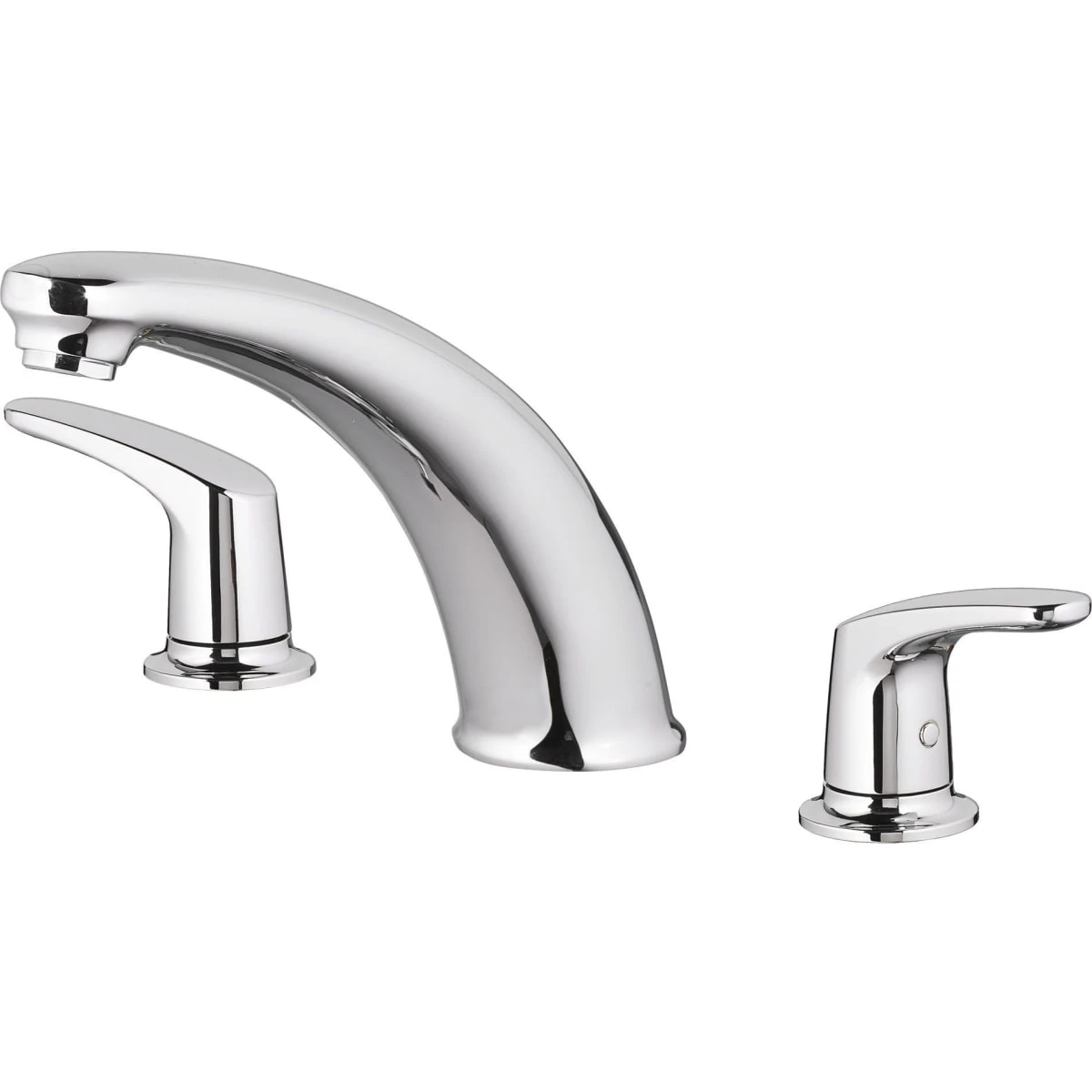 American Standard | Colony Pro Deck Mounted Roman Tub Filler With Built-In Diverter 4 American Standard | Colony Pro Deck Mounted Roman Tub Filler With Built-In Diverter - Image 2