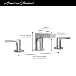 American Standard | Studio S Deck Mounted Roman Tub Filler With Built-In Diverter 20 American Standard | Studio S Deck Mounted Roman Tub Filler With Built-In Diverter -Faucet american standard t105 900 alternate image 258