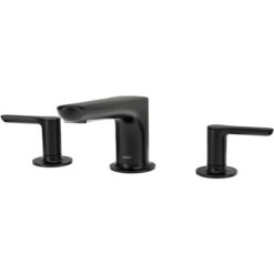 American Standard | Studio S Deck Mounted Roman Tub Filler With Built-In Diverter 14 American Standard | Studio S Deck Mounted Roman Tub Filler With Built-In Diverter -Faucet american standard t105 900 close up matte black 29