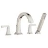American Standard | Townsend Deck Mounted Roman Tub Filler With Built-In Diverter - Includes Hand Shower