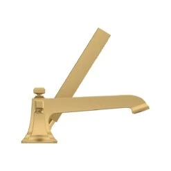 American Standard | Town Square S Deck Mounted Roman Tub Filler With Built-In Diverter - Includes Hand Shower -Faucet american standard t455 901 alternate image 281