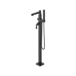 American Standard | Town Square S Floor Mounted Tub Filler With Built-In Diverter - Includes Hand Shower -Faucet american standard t455 951 alternate image 283