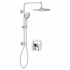 American Standard | Townsend Pressure Balanced Shower System With Shower Head, Hand Shower, Slide Bar, Shower Arm, Hose, Wall Supply Elbow, Diverter, Rough-In And Valve Trim