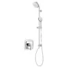 American Standard | Townsend Pressure Balanced Shower System With Shower Head, Hand Shower, Slide Bar, Shower Arm, Hose, Wall Supply Elbow, Diverter, And Valve Trim -Faucet american standard townsend sv 4 002 9187738