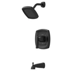 American Standard | Edgemere Tub And Shower Trim Package With 1.8 GPM Single Function Shower Head, Tup Spout, And Lever Handle -Faucet american standard tu018 508 alternate image 7
