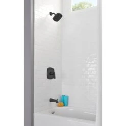 American Standard | Edgemere Tub And Shower Trim Package With 1.8 GPM Single Function Shower Head, Tup Spout, And Lever Handle -Faucet american standard tu018 508 alternate image 8