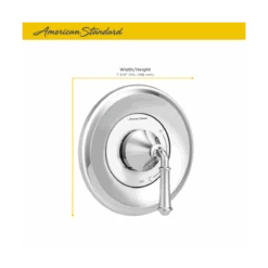 American Standard | Delancey Shower Only Trim Package With 1.8 GPM Multi Function Shower Head 38 American Standard | Delancey Shower Only Trim Package With 1.8 GPM Multi Function Shower Head -Faucet american standard tu052 507 alternate image 296