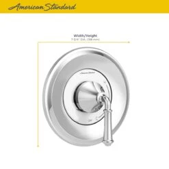 American Standard | Delancey Shower Only Trim Package With 1.8 GPM Multi Function Shower Head 28 American Standard | Delancey Shower Only Trim Package With 1.8 GPM Multi Function Shower Head -Faucet american standard tu052 507 alternate image 515