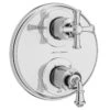 American Standard | Delancey 3 Function Pressure Balanced Valve Trim Only With Double Cross Handle, Integrated Diverter - Less Rough In
