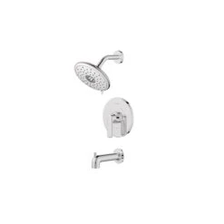 American Standard | Aspirations Tub And Shower Trim Package With 1.8 GPM Single Function Shower Head -Faucet american standard tu061 508 alternate image 135