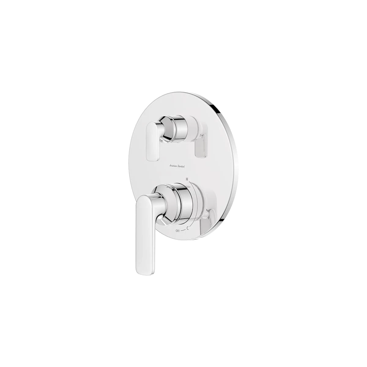 American Standard | Aspirations Two Function Pressure Balanced Valve Trim Only With Dual Lever Handles And Integrated Diverter - Less Rough In 6 American Standard | Aspirations Two Function Pressure Balanced Valve Trim Only With Dual Lever Handles And Integrated Diverter - Less Rough In - Image 4