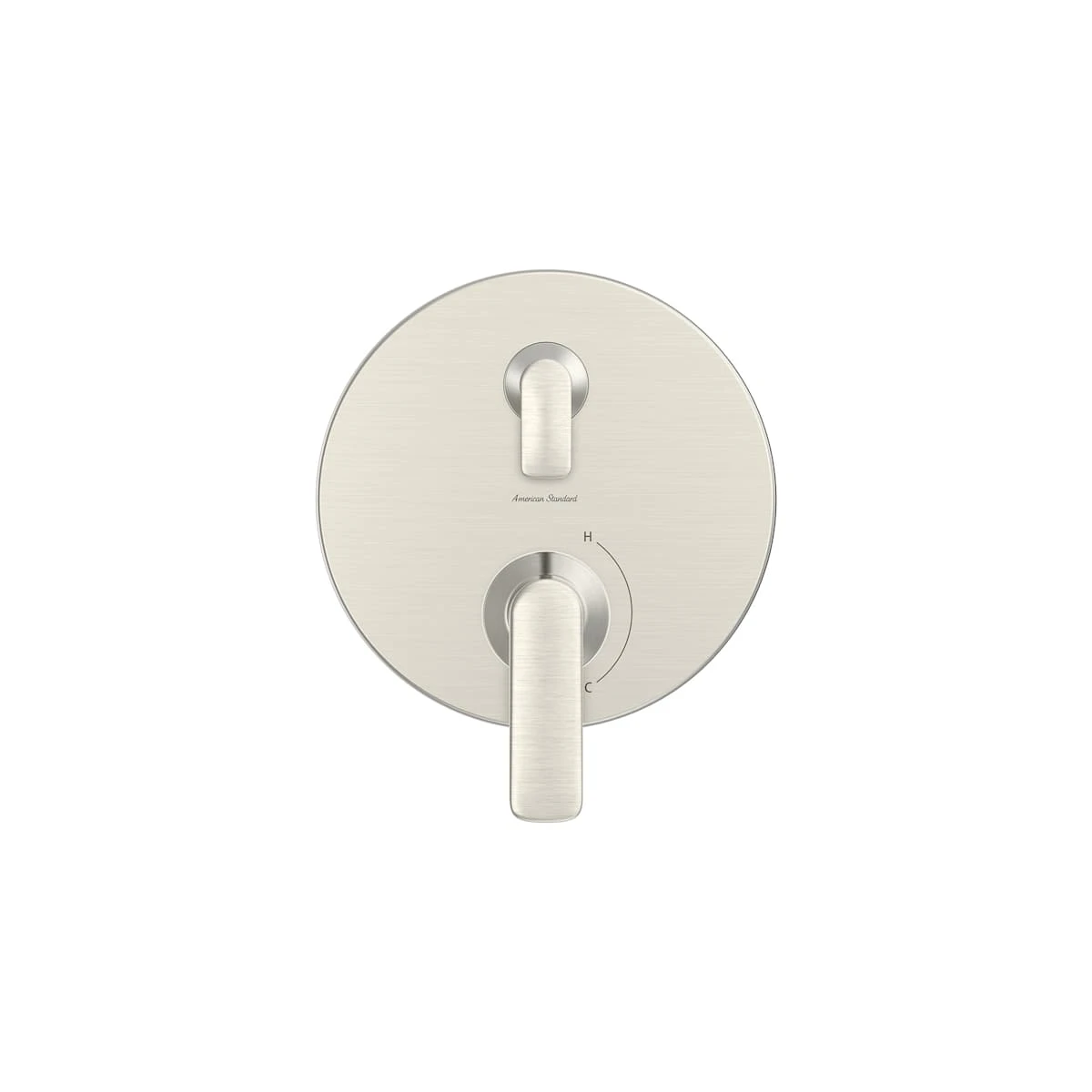 American Standard | Aspirations Two Function Pressure Balanced Valve Trim Only With Dual Lever Handles And Integrated Diverter - Less Rough In 11 American Standard | Aspirations Two Function Pressure Balanced Valve Trim Only With Dual Lever Handles And Integrated Diverter - Less Rough In - Image 9