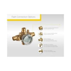 American Standard | Serin Shower Only Trim Package With 1.75 GPM Multi Function Shower Head -Faucet american standard tu064.507 flash valve 2 194