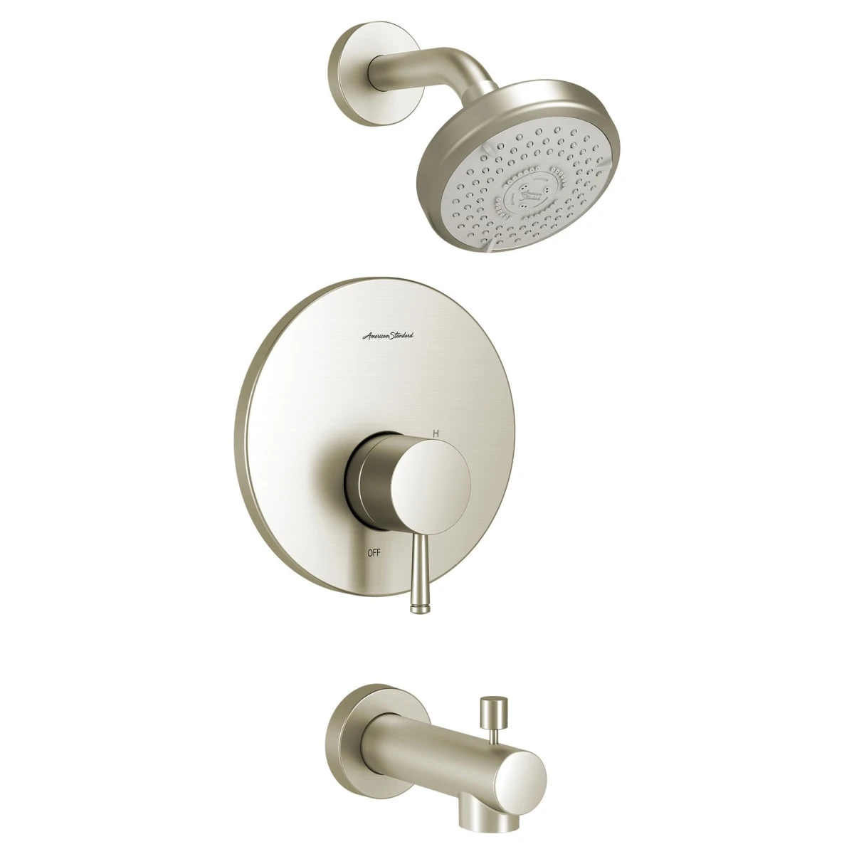 American Standard | Serin Tub And Shower Trim Package With 1.75 GPM Multi Function Shower Head 3 American Standard | Serin Tub And Shower Trim Package With 1.75 GPM Multi Function Shower Head