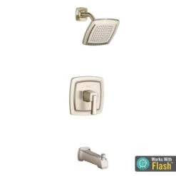 American Standard | Townsend Tub And Shower Trim Package With 2.5 GPM Single Function Shower Head 15 American Standard | Townsend Tub And Shower Trim Package With 2.5 GPM Single Function Shower Head -Faucet american standard tu353 502 works with flash brushed nickel 59