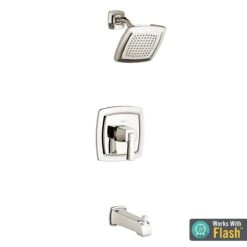 American Standard | Townsend Tub And Shower Trim Package With 2.5 GPM Single Function Shower Head 14 American Standard | Townsend Tub And Shower Trim Package With 2.5 GPM Single Function Shower Head -Faucet american standard tu353 502 works with flash polished nickel pvd 56