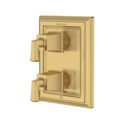 American Standard | Town Square S 3 Function Pressure Balanced Valve Trim Only With Double Handle, Integrated Diverter - Less Rough In -Faucet american standard tu455 740 alternate image 339