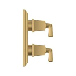 American Standard | Town Square S 3 Function Pressure Balanced Valve Trim Only With Double Handle, Integrated Diverter - Less Rough In -Faucet american standard tu455 740 alternate image 340