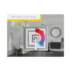 American Standard | Estate Tub And Shower Trim Package With 2.5 GPM Multi Function Shower Head -Faucet american standard tu722.502 flash valve 6 168