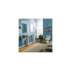 American Standard | Tropic Pedestal Leg Only -Faucet american standard 0010 000 application shot 4