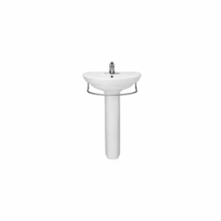 American Standard | Ravenna 24-1/2" Pedestal Bathroom Sink Only With Overflow