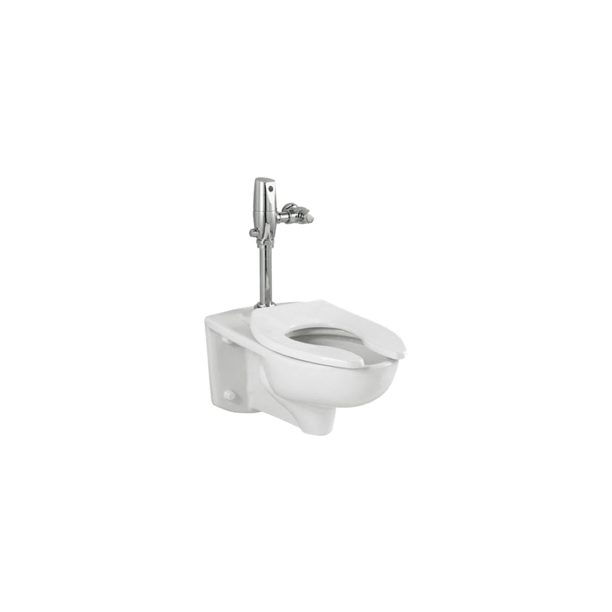 American Standard | Afwall 1.1 GPF Elongated One-Piece Toilet With Top Spud And Selectronic Flushometer - Less Seat 3 American Standard | Afwall 1.1 GPF Elongated One-Piece Toilet With Top Spud And Selectronic Flushometer - Less Seat