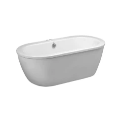 American Standard | Cadet 66" Acrylic Free Standing Soaking Bathtub With Center Drain