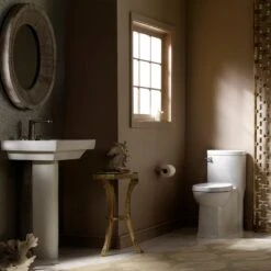 American Standard | Boulevard 1.28 GPF One-Piece Elongated Comfort Height Toilet With Right Hand Tank Lever -Faucet american standard 2891 813 r2