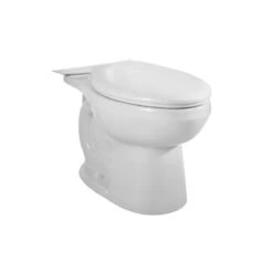 American Standard | H2Option Elongated Toilet Bowl Only With EverClean Surface, PowerWash Rim And Right Height Bowl