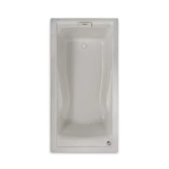American Standard | Evolution 72" Acrylic Air Bathtub With Reversible Drain, Heated Air Blower, EverClean Technology, And Deep Soak Drain - Lifetime Warranty